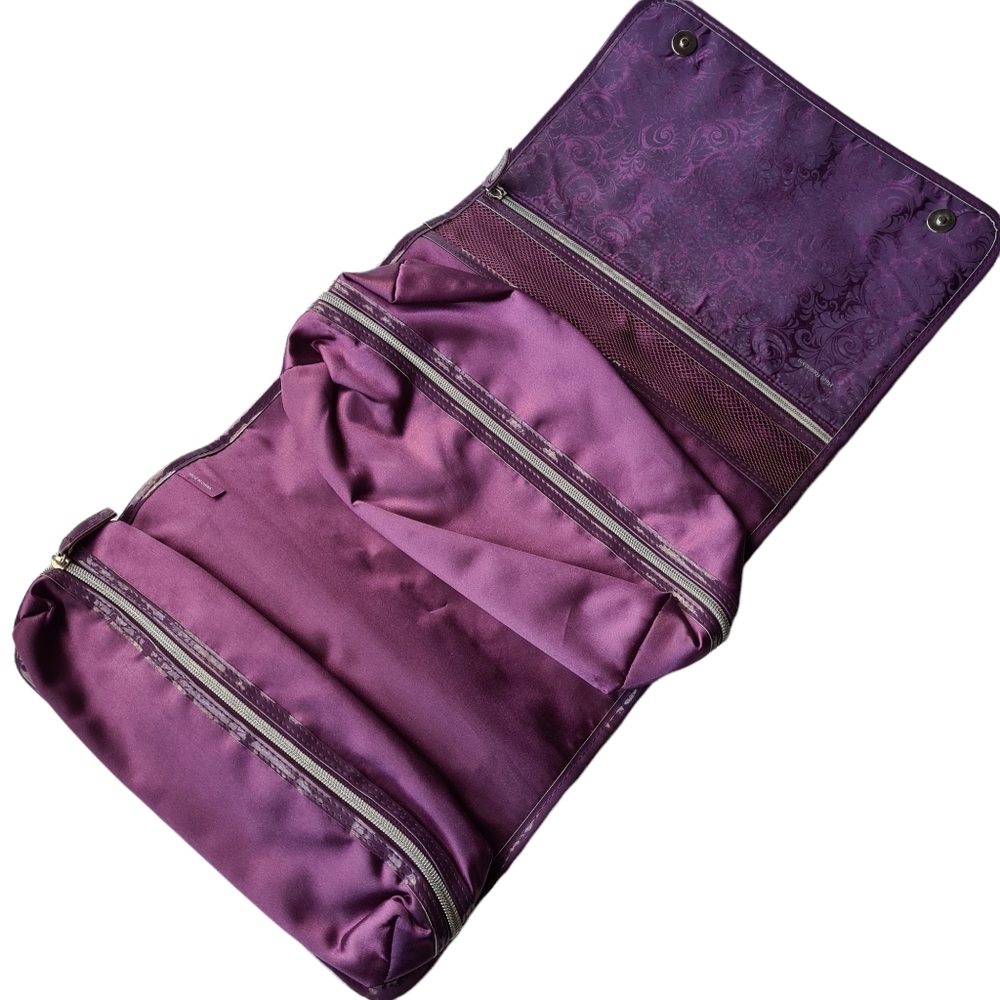 #15 GHD Purple Travel Carry Case Beauty Bag | For Straighteners - Picture 5 of 11